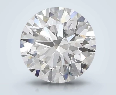 4.78ct H VS1 Rare Carat Ideal Cut Round Lab Grown Diamond