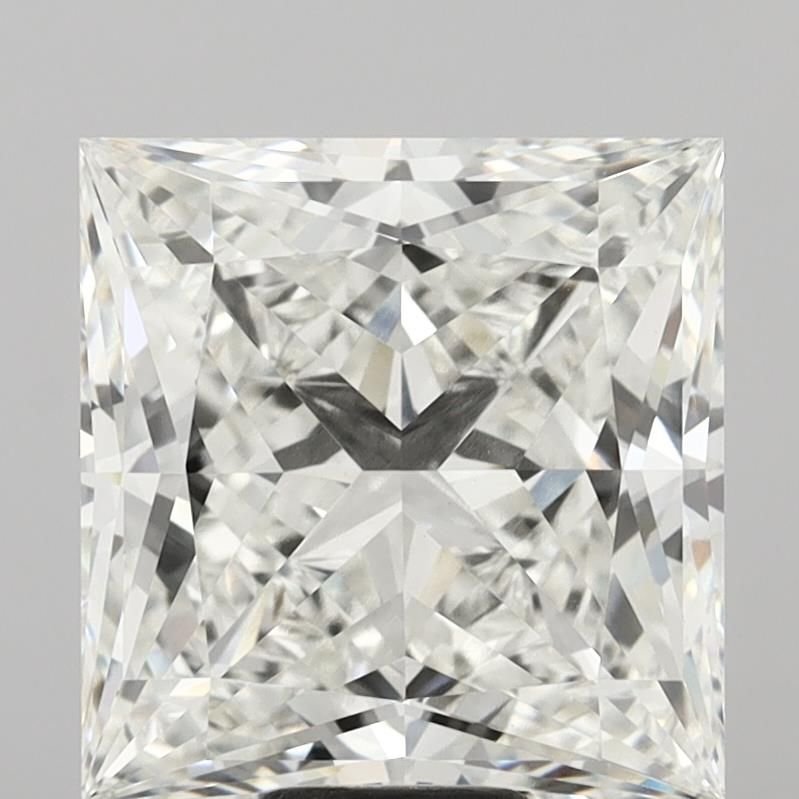 13.07ct G VVS2 Very Good Cut Princess Lab Grown Diamond