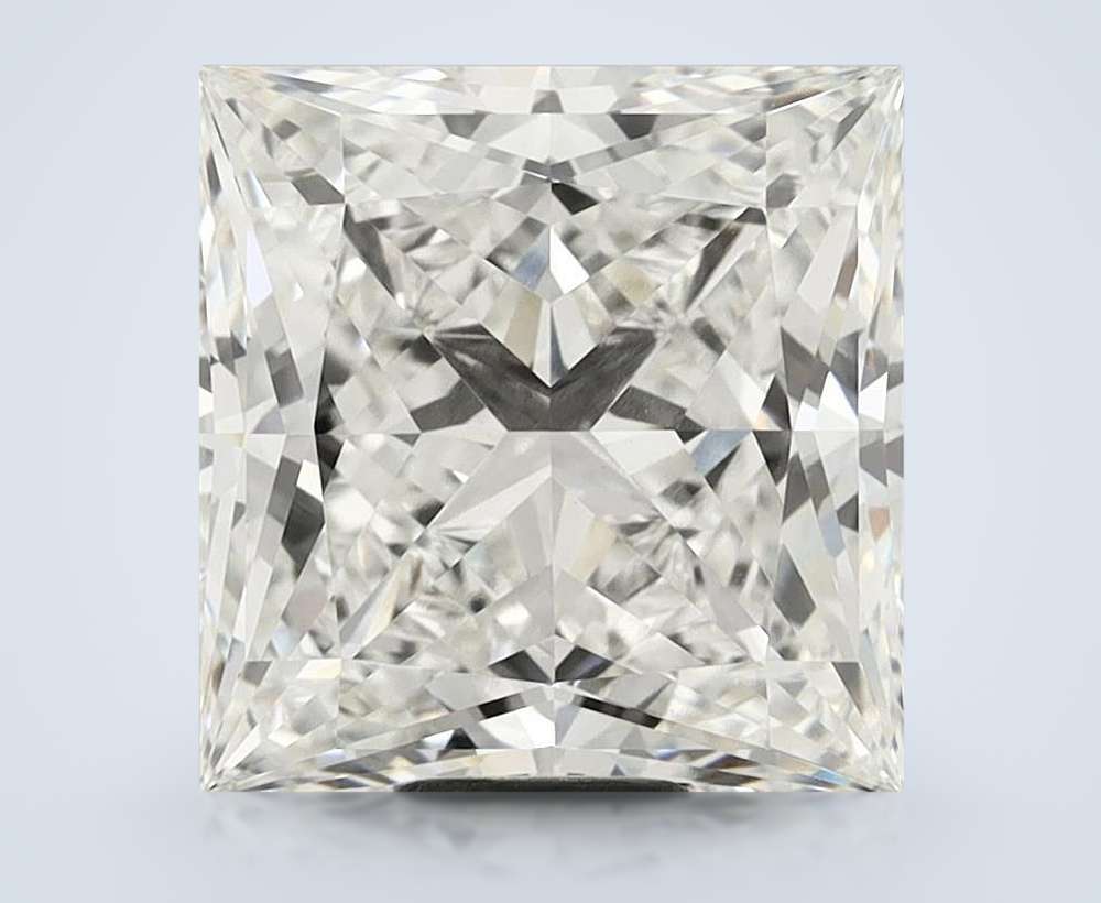 13.07ct G VVS2 Very Good Cut Princess Lab Grown Diamond