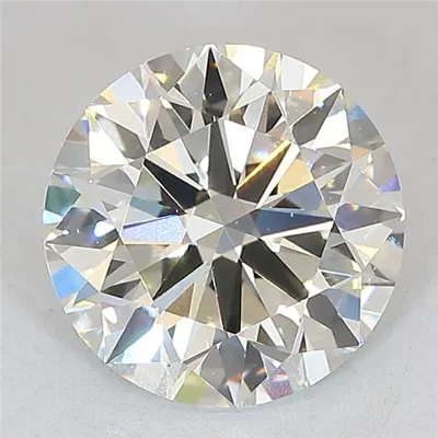 3.03ct J VS1 Excellent Cut Round Lab Grown Diamond