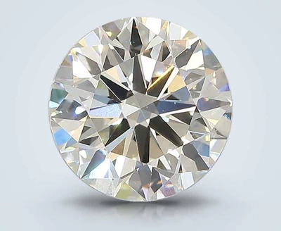 3.03ct J VS1 Excellent Cut Round Lab Grown Diamond