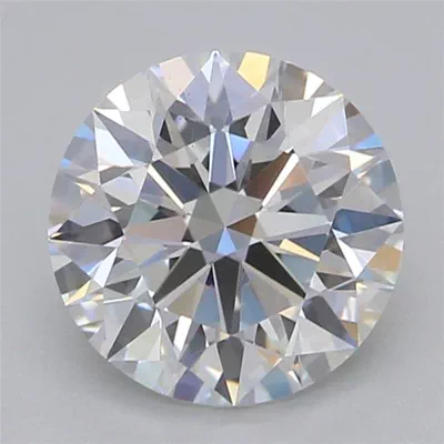 1.02ct D VS1 Rare Carat Ideal Cut Round Lab Grown Diamond