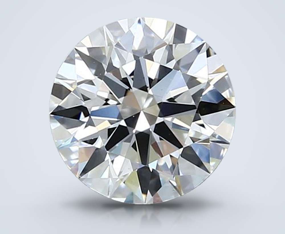 1.52ct D VS1 Rare Carat Ideal Cut Round Lab Grown Diamond