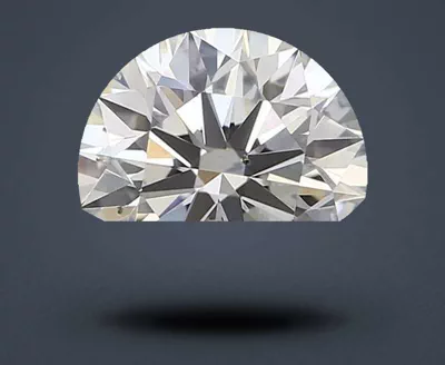 0.90ct F SI1 Rare Carat Ideal Cut Round Diamond