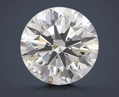 0.90ct F SI1 Rare Carat Ideal Cut Round Diamond
