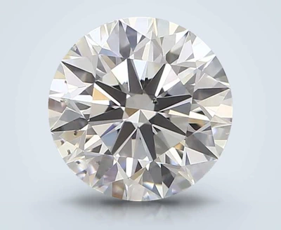 0.90ct F SI1 Rare Carat Ideal Cut Round Diamond