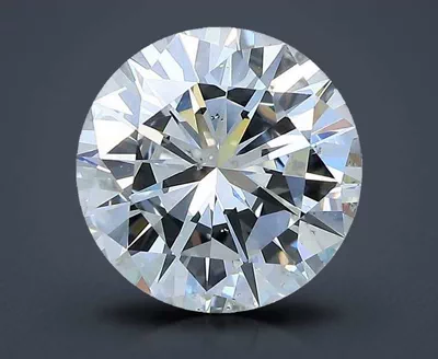 3.03ct G SI1 Very Good Cut Round Diamond