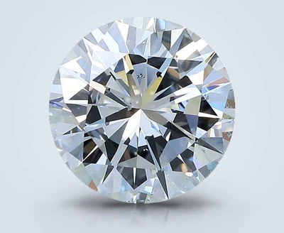 3.03ct G SI1 Very Good Cut Round Diamond