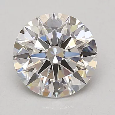 1.57ct D VS2 Rare Carat Ideal Cut Round Lab Grown Diamond