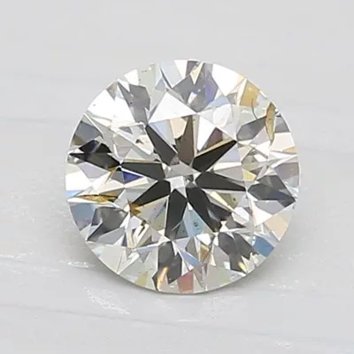 1.00ct I SI2 Rare Carat Ideal Cut Round Diamond