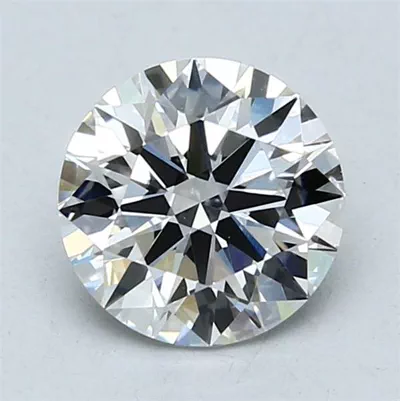 1.51ct D VVS2 Rare Carat Ideal Cut Round Lab Grown Diamond