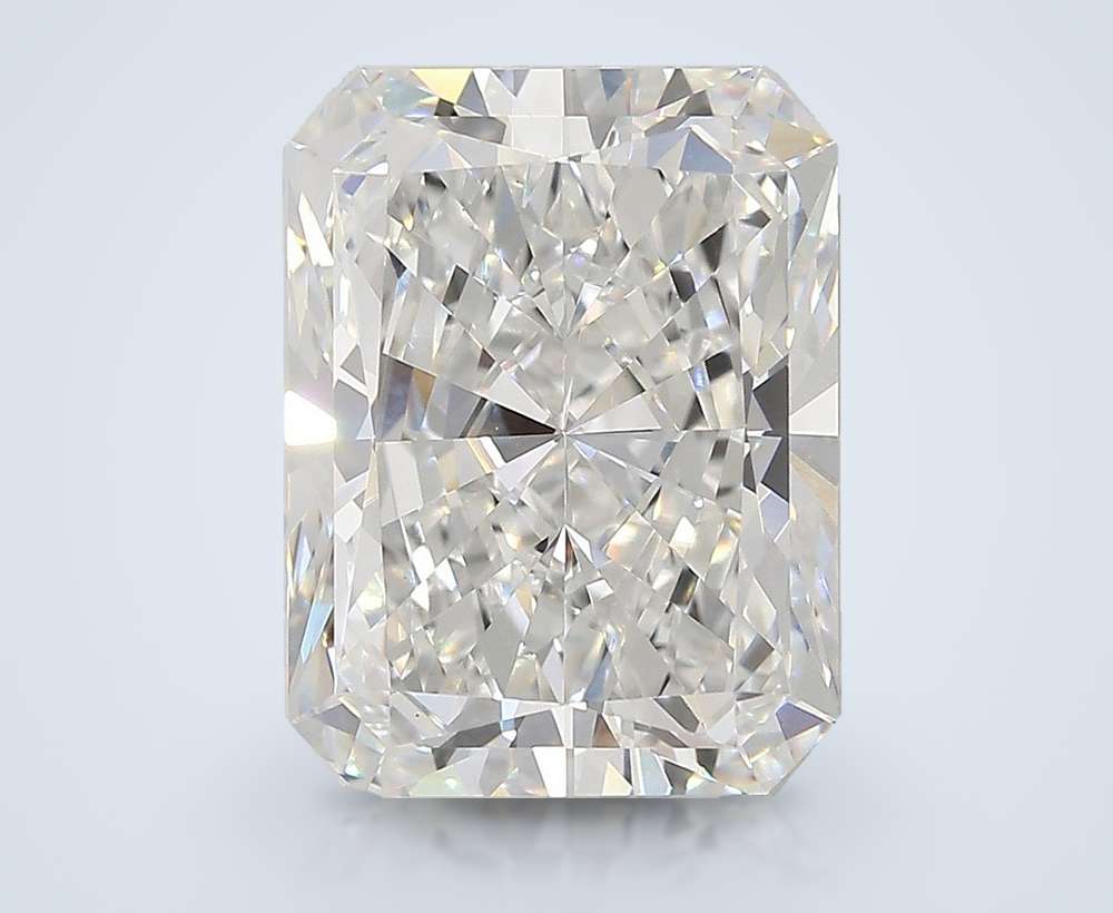 7.05ct E VVS2 Rare Carat Ideal Cut Radiant Lab Grown Diamond