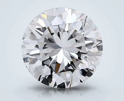 0.99ct H VS2 Good Cut Round Lab Grown Diamond