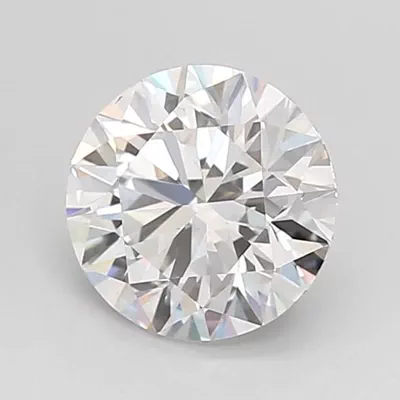 1.52ct D VS1 Rare Carat Ideal Cut Round Lab Grown Diamond