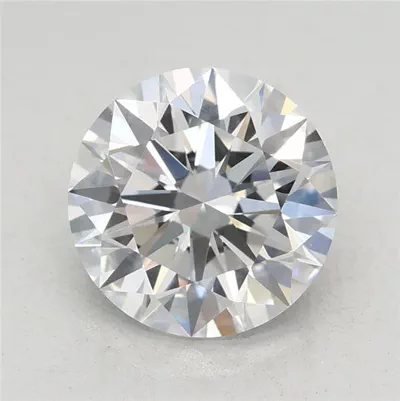1.54ct D VS1 Rare Carat Ideal Cut Round Lab Grown Diamond