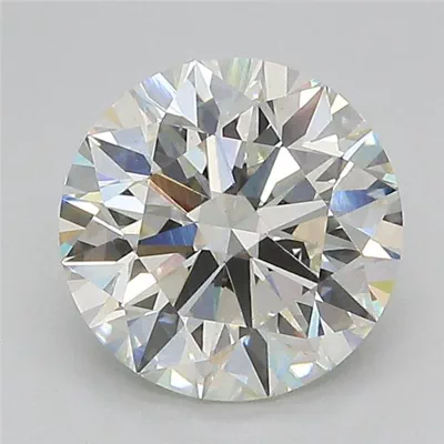 2.33ct I VS1 Excellent Cut Round Lab Grown Diamond