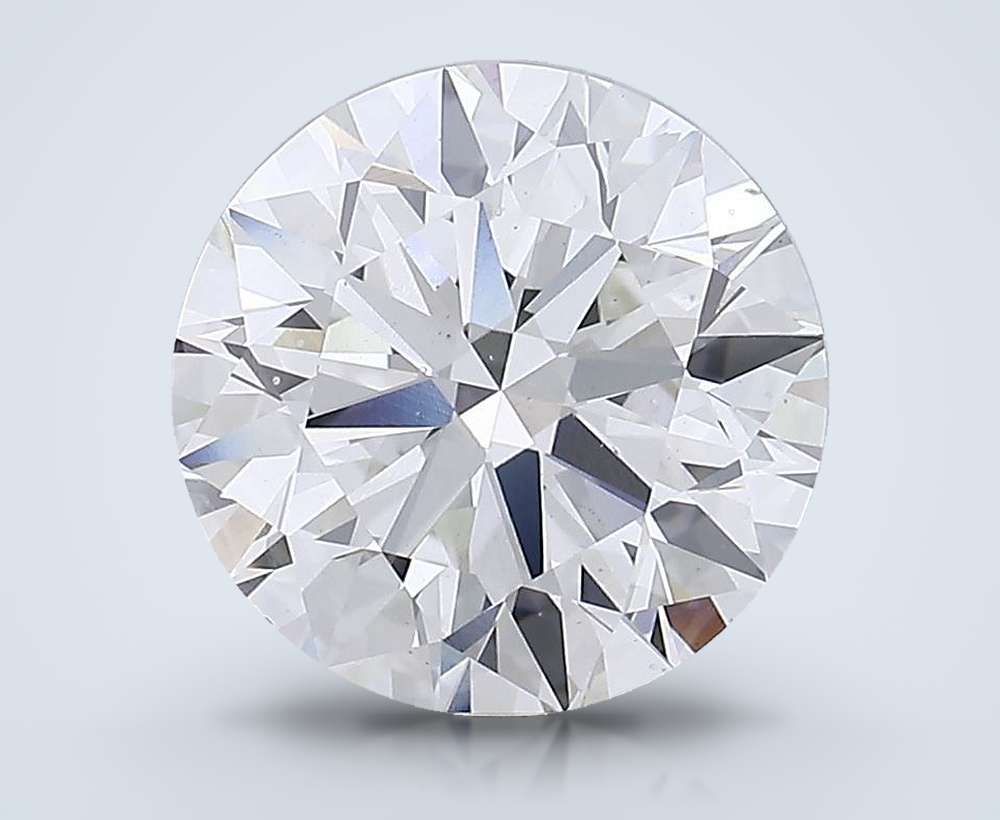 12.01ct G VS2 Very Good Cut Round Lab Grown Diamond