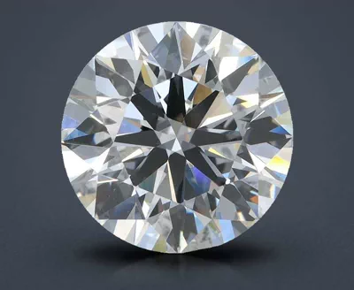 5.02ct F VVS1 Rare Carat Ideal Cut Round Lab Grown Diamond