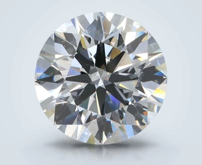 5.02ct F VVS1 Rare Carat Ideal Cut Round Lab Grown Diamond