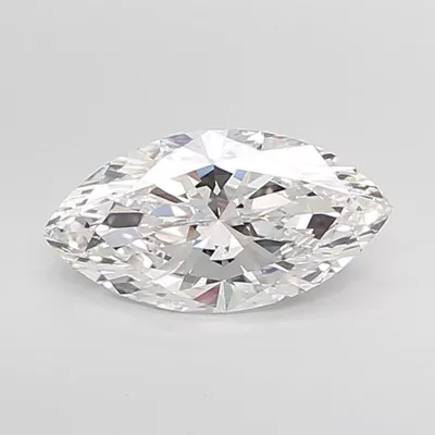 4.02ct F VVS2 Very Good Cut Marquise Lab Grown Diamond