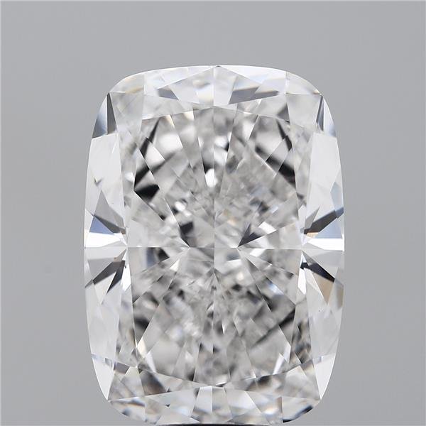 12.01ct F VVS2 Very Good Cut Cushion Lab Grown Diamond