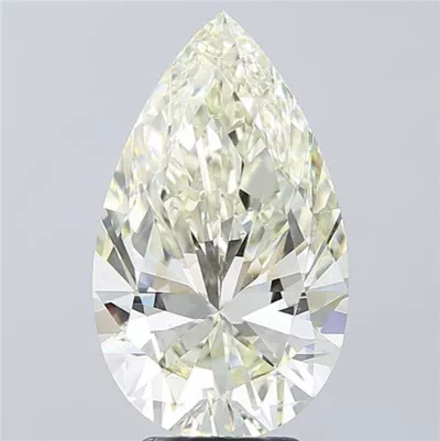 5.00ct K VS2 Very Good Cut Pear Diamond