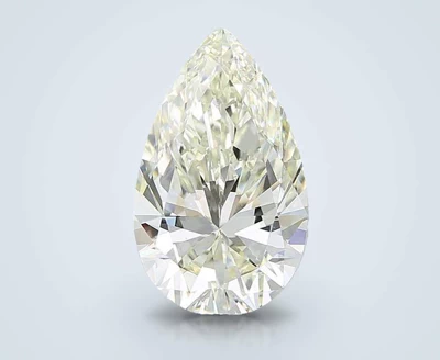5.00ct K VS2 Very Good Cut Pear Diamond
