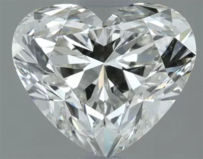 1.51ct I SI1 Rare Carat Ideal Cut Heart Diamond