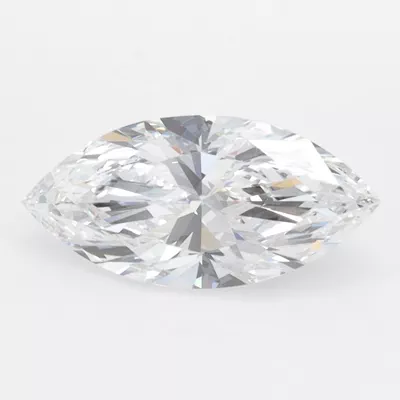 1.08ct D VVS1 Rare Carat Ideal Cut Marquise Lab Grown Diamond