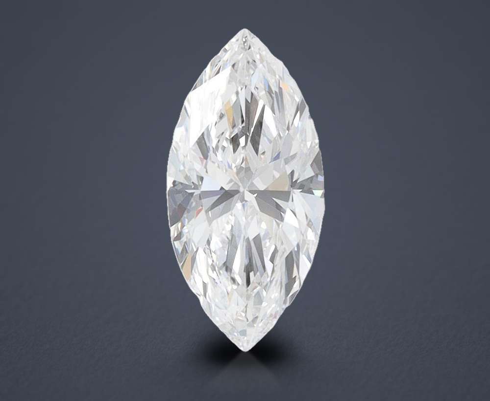 1.08ct D VVS1 Rare Carat Ideal Cut Marquise Lab Grown Diamond