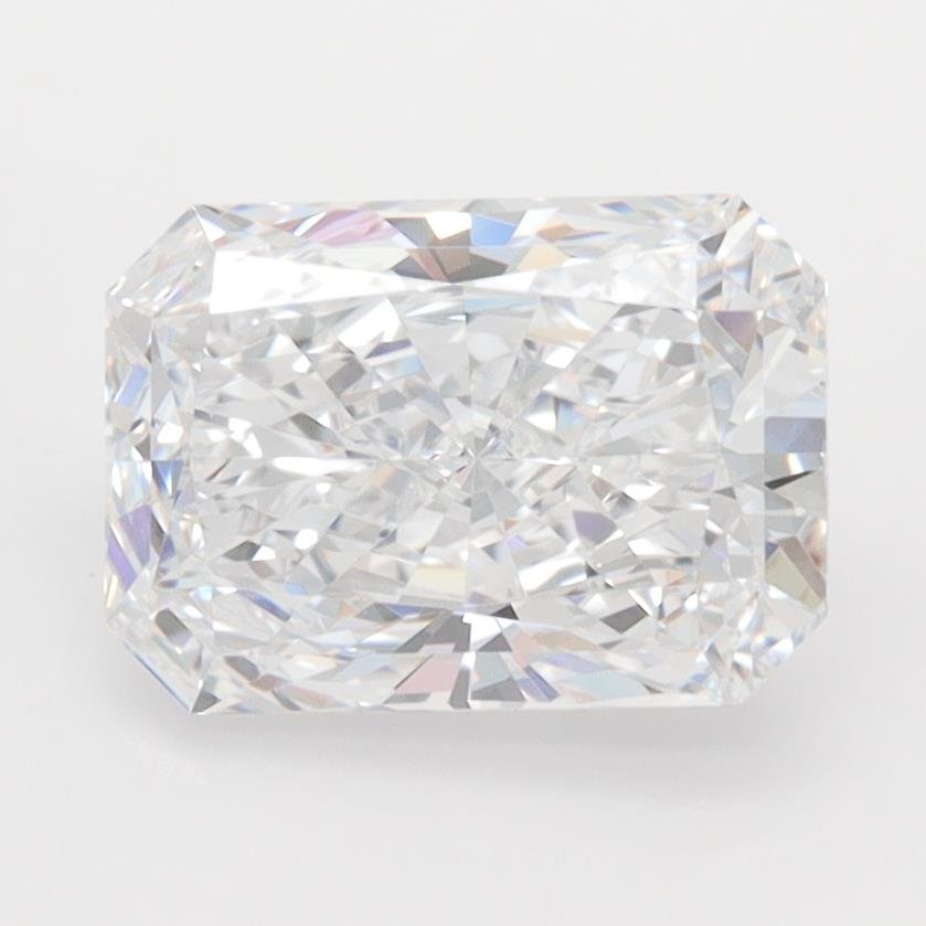 2.08ct D VVS1 Rare Carat Ideal Cut Radiant Lab Grown Diamond