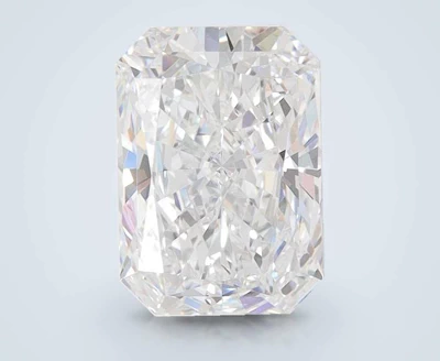 2.08ct D VVS1 Rare Carat Ideal Cut Radiant Lab Grown Diamond