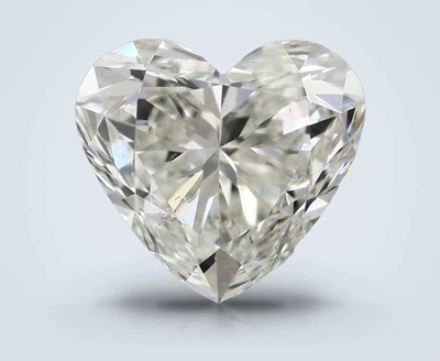 2.30ct H SI1 Rare Carat Ideal Cut Heart Diamond