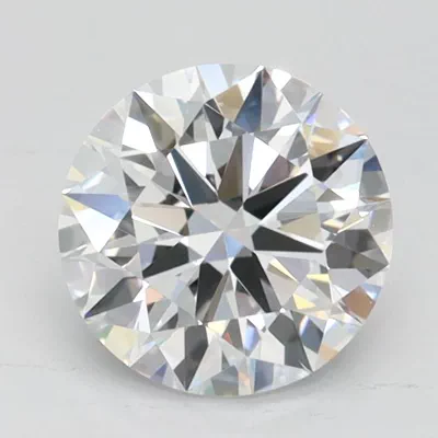 1.02ct D FL Rare Carat Ideal Cut Round Lab Grown Diamond