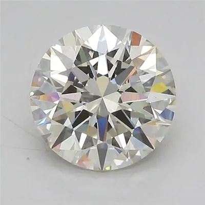 2.02ct I VS1 Excellent Cut Round Lab Grown Diamond