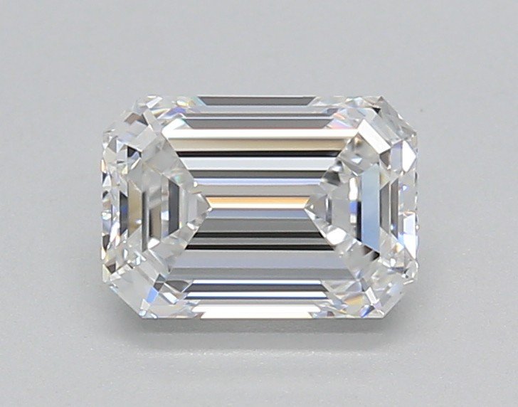 1.02ct D VVS2 Rare Carat Ideal Cut Emerald Lab Grown Diamond