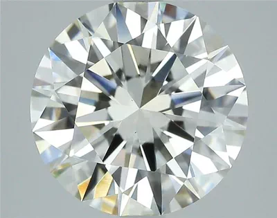 2.86ct J VS1 Rare Carat Ideal Cut Round Diamond