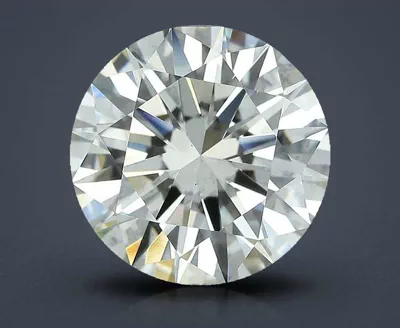 2.86ct J VS1 Rare Carat Ideal Cut Round Diamond