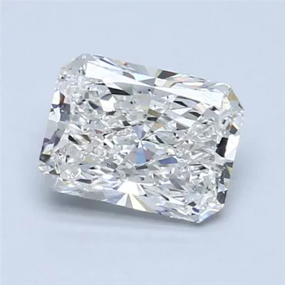 1.51ct G SI2 Rare Carat Ideal Cut Radiant Diamond