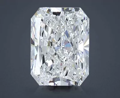 1.51ct G SI2 Rare Carat Ideal Cut Radiant Diamond