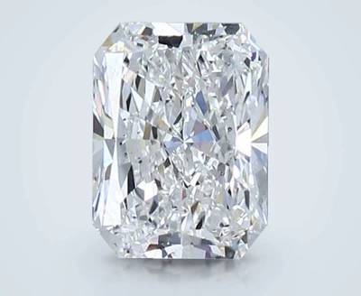 1.51ct G SI2 Rare Carat Ideal Cut Radiant Diamond