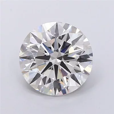 3.09ct G VS2 Rare Carat Ideal Cut Round Lab Grown Diamond