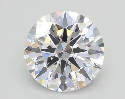 1.01ct D VS1 Rare Carat Ideal Cut Round Lab Grown Diamond