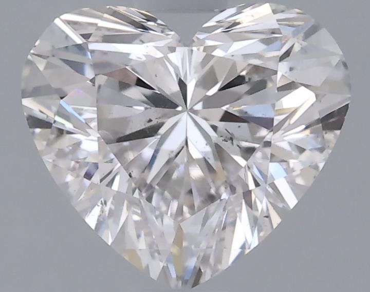 0.91ct G SI1 Rare Carat Ideal Cut Heart Diamond