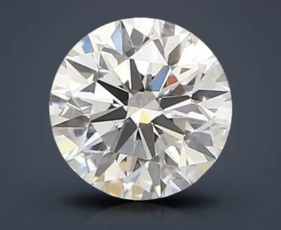 0.35ct F IF Rare Carat Ideal Cut Round Diamond