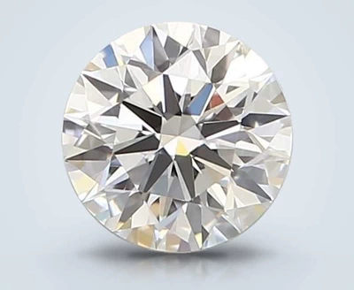 0.35ct F IF Rare Carat Ideal Cut Round Diamond