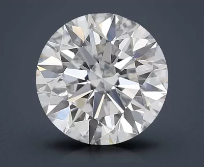 0.52ct D FL Rare Carat Ideal Cut Round Diamond