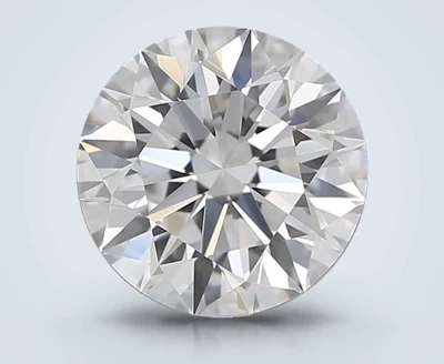 0.52ct D FL Rare Carat Ideal Cut Round Diamond