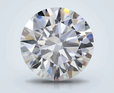 2.74ct D VS1 Rare Carat Ideal Cut Round Lab Grown Diamond