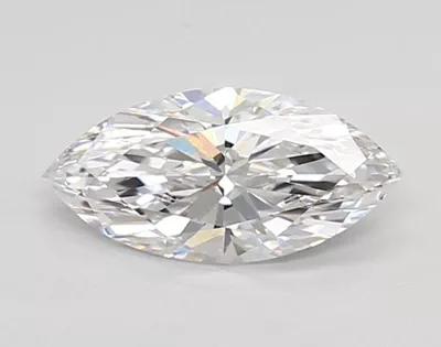 0.69ct D VVS1 Rare Carat Ideal Cut Marquise Lab Grown Diamond